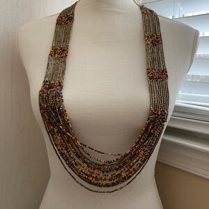 AMY Bold Statement Necklace for Women – Chunky Luxury Fashion Jewelry 4